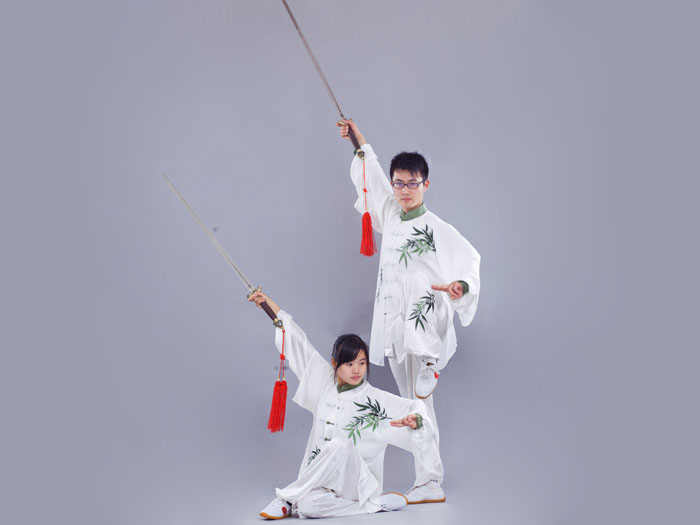 Tai Chi Clothing Set Women Bamboo